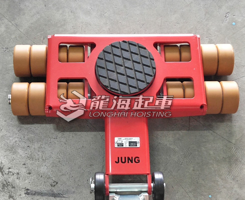 德國JUNG JLB_JFB7K組合式搬運(yùn)小坦克實物圖一