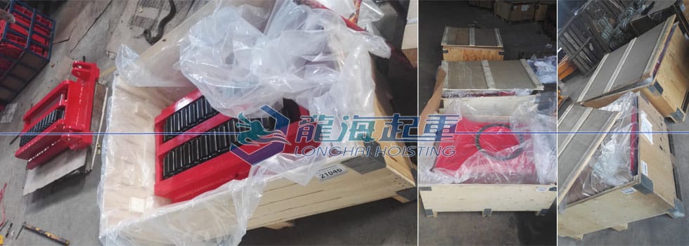 300噸雙排輪滾輪小車定制完工發(fā)貨了！