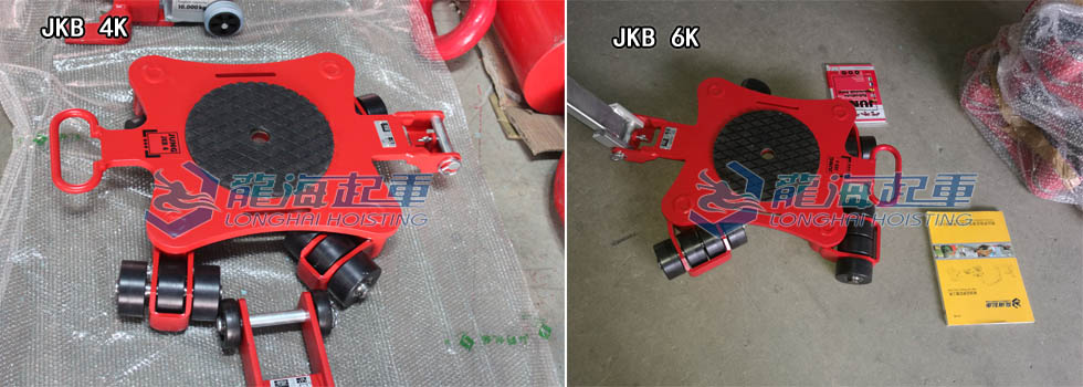 JKB4K、JKB6K萬向搬運(yùn)小坦克實(shí)拍圖