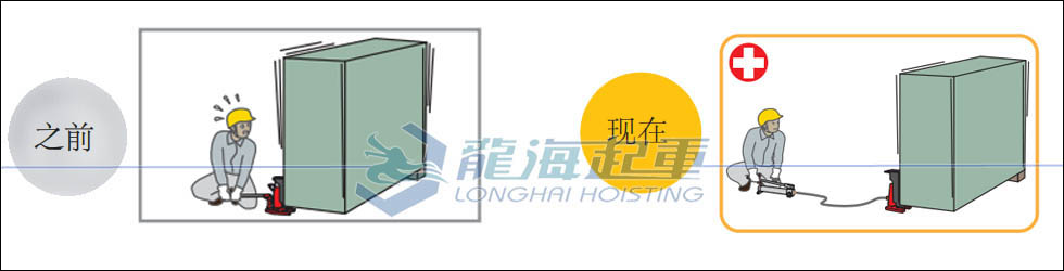 鷹牌分離式爪式千斤頂優(yōu)勢體現(xiàn)在哪幾方面？